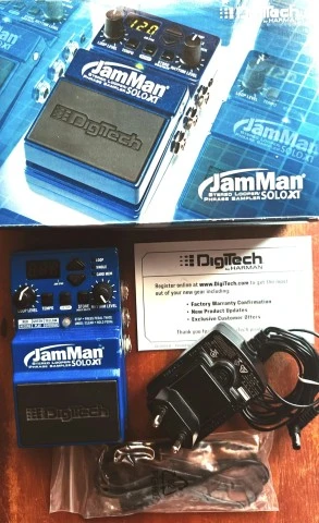 Digitech JamMan Solo XT