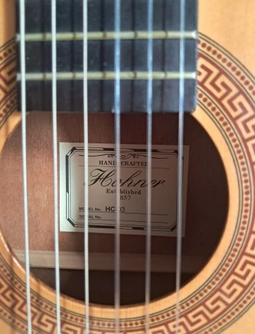 Κλασική Κιθάρα Hohner HC03 (Μέγεθος 3/4)