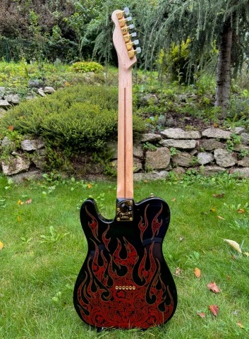 Fender James Burton Artist Series Telecaster !!RARE!! N4 series
