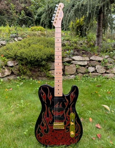 Fender James Burton Artist Series Telecaster !!RARE!! N4 series