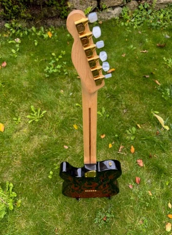 Fender James Burton Artist Series Telecaster !!RARE!! N4 series