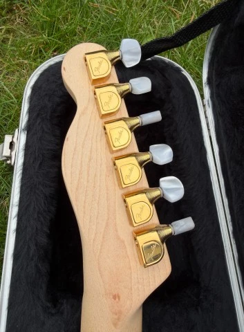 Fender James Burton Artist Series Telecaster !!RARE!! N4 series