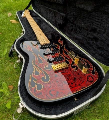 Fender James Burton Artist Series Telecaster !!RARE!! N4 series