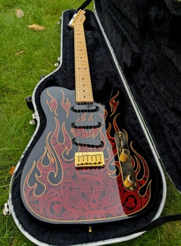 Fender James Burton Artist Series Telecaster !!RARE!! N4 series