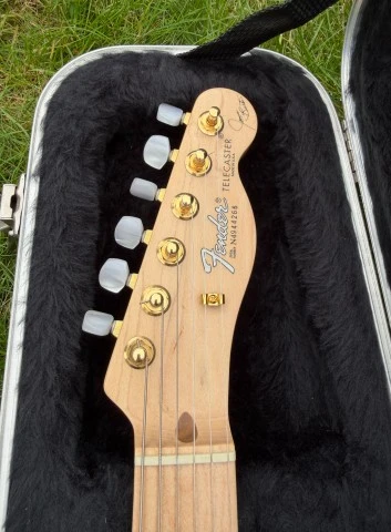 Fender James Burton Artist Series Telecaster !!RARE!! N4 series