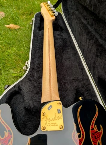 Fender James Burton Artist Series Telecaster !!RARE!! N4 series