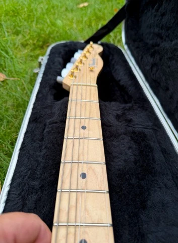 Fender James Burton Artist Series Telecaster !!RARE!! N4 series