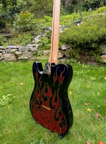 Fender James Burton Artist Series Telecaster !!RARE!! N4 series