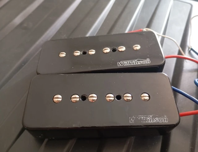 Wilkinson P90 set
