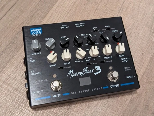 EBS MicroBass 3