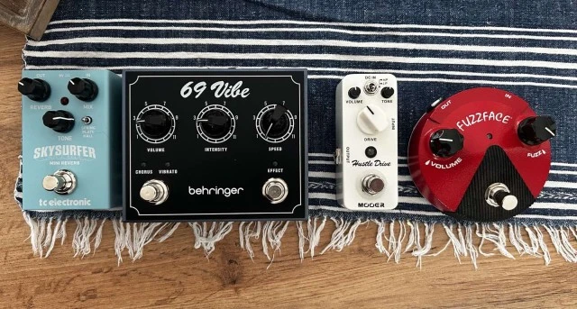 Reverb | Overdrive | Fuzz