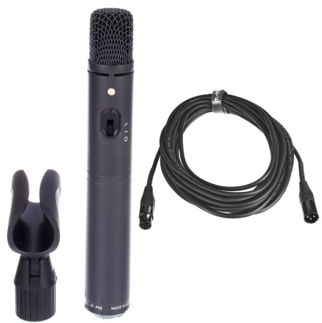 Πυκνωτικό μικρόφωνο RODE M3 & pro snake TPM 10