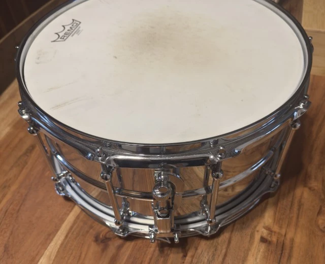 Ludwig supralite 14*6,5 snare drum