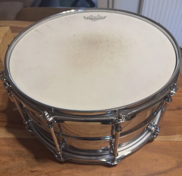 Ludwig supralite 14*6,5 snare drum