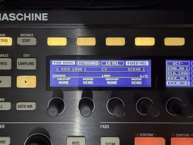 Native Instruments Maschine Mk2