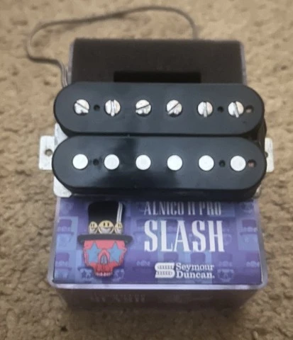 Seymour Duncan APH-2s Slash Alnico II Black