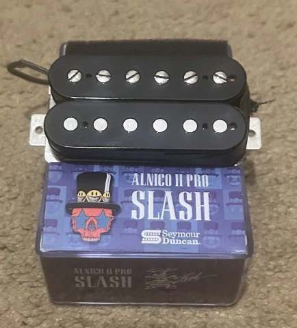 Seymour Duncan APH-2s Slash Alnico II Black