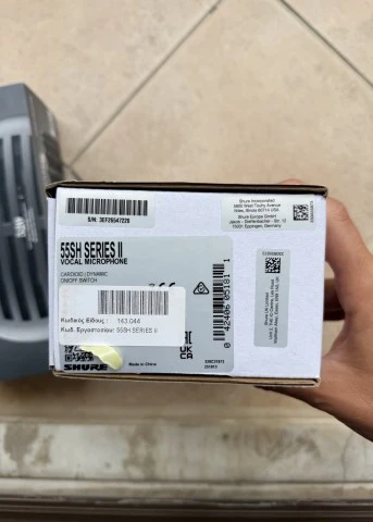 Shure 55SH Series