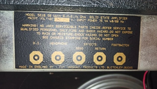 Marshall 5210