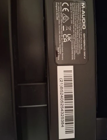 M-Audio Oxygen 49 MK V