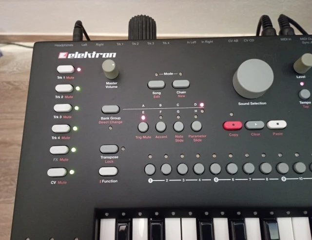 Elektron Analog Keys
