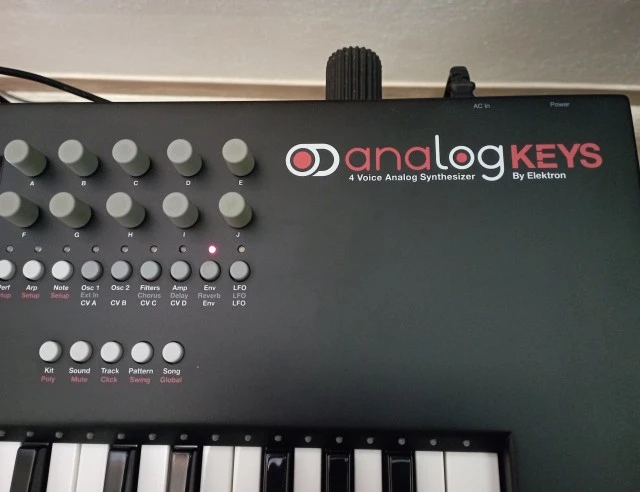 Elektron Analog Keys