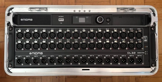 MIDAS m32c full package