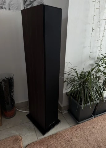 Triangle Esprit Gaia Ez floor standing speaker, walnut