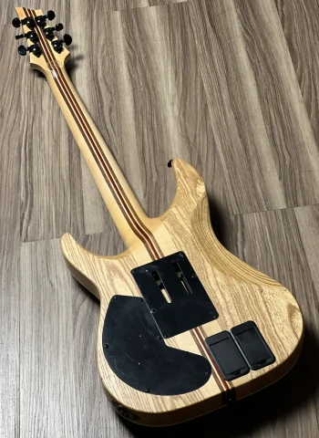 Schecter C-1 FR SLS Elite Black Fade Burst