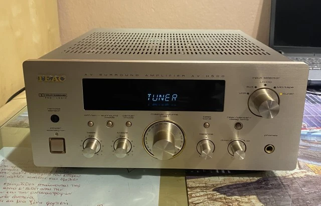 TEAC avh500 th500