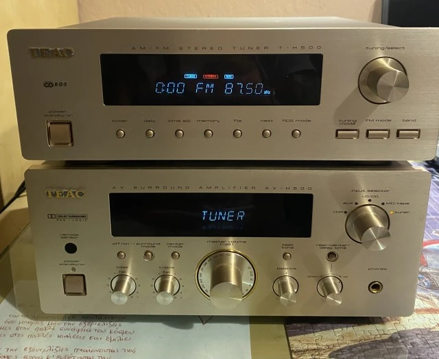 TEAC avh500 th500