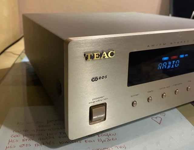 TEAC avh500 th500