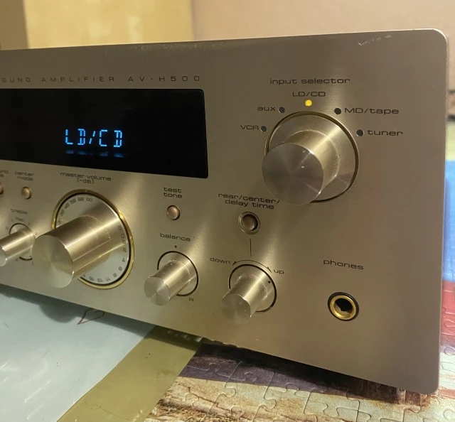 TEAC avh500 th500