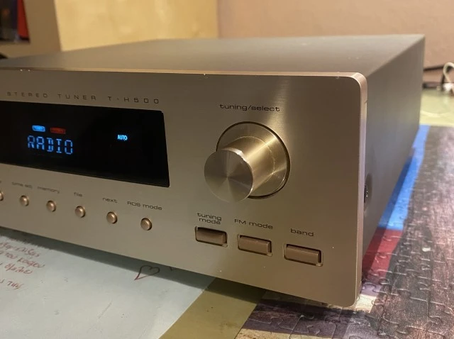 TEAC avh500 th500