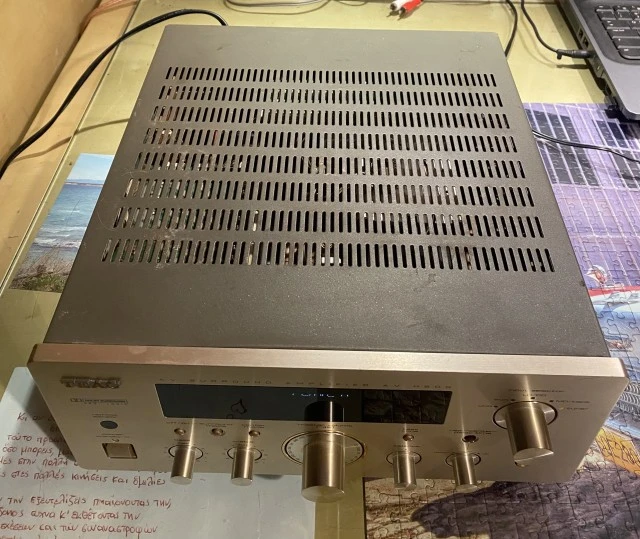 TEAC avh500 th500