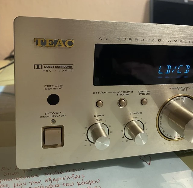TEAC avh500 th500