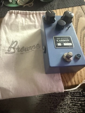 Browne Amplification Carbon V2