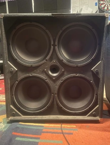 Ampeg Classic Series 4x12" Bass Speaker Cabinet