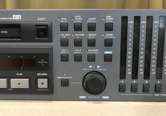 Tascam DA-78HR & RC-848