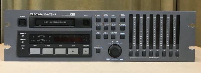 Tascam DA-78HR & RC-848