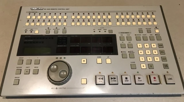 Tascam DA-78HR & RC-848