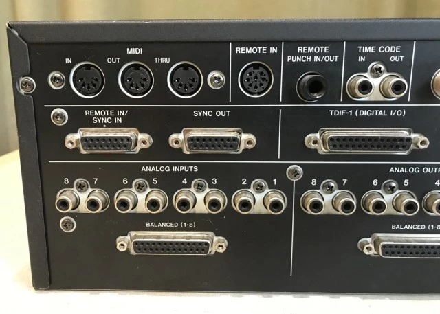 Tascam DA-78HR & RC-848