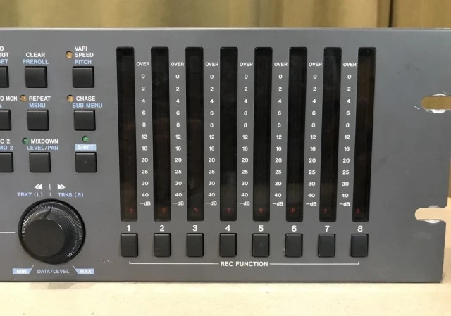 Tascam DA-78HR & RC-848