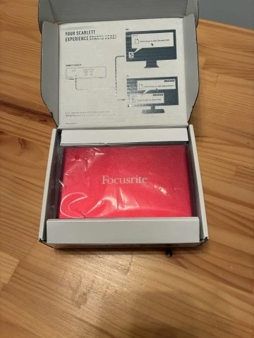 Focusrite Scarlett Solo 3rd Gen