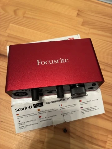 Focusrite Scarlett Solo 3rd Gen