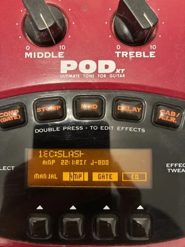 Line 6 Pod XT