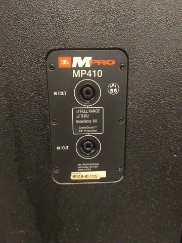 JBL MPro MP410