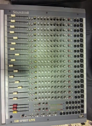Soundcraft Spirit Live 4