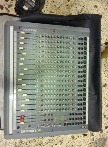 Soundcraft Spirit Live 4