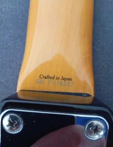 Fender Jazzmaster (Crafted in Japan)